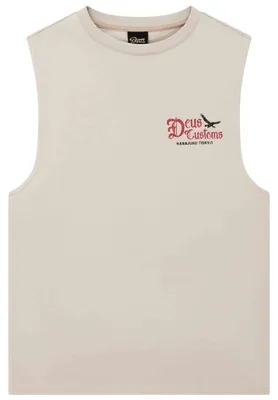Imagen del producto de Camiseta de tirantes Deus Ex Machina D262USL210-IVORY para Hombre