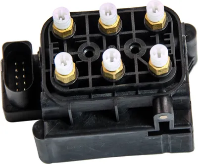 Image de Suspension pneumatique Bloc de soupapes pour Audi A6 4F2, C6 A8 4E 2003-2011 4F0616013 4Z7616013