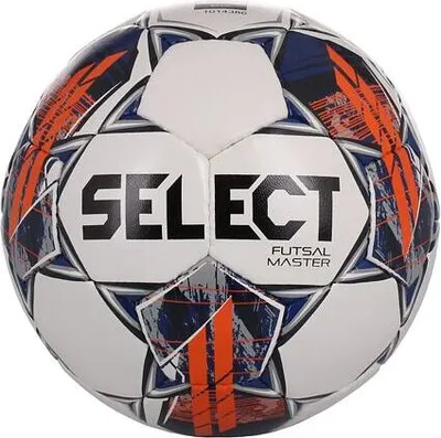 Produktbild von Select Futsal Master (Grain) V22 Fussball - Weiß  | Größe: SZ. FUTSAL