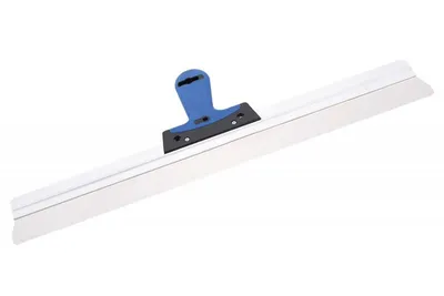 Obrázok produktu pre Levior Špachtľa z nehrdzavejúcej ocele s výstužou 400 mm so zaoblenými rohmi