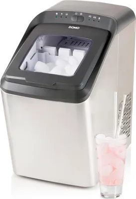 Zdjęcie produktu dla Kostkarka do lodu - DOMO DO9247IB