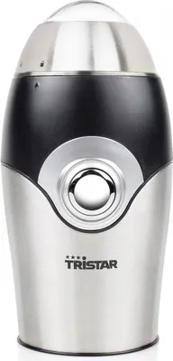 A product shot of a coffee grinder.