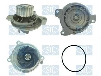 Image de Pompe à eau Saleri pour Audi VW Volvo