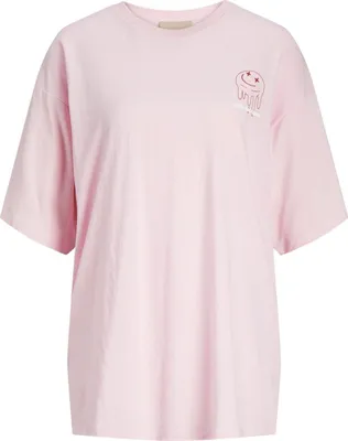 Produktbild von Jack & Jones Jade Loose Kurzarm-t-shirt Rosa S Frau Rosa S