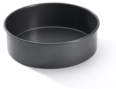 Produktbild von de Buyer - Runde Kuchenform aus Antihaftbeschichtetem Stahl - 16 x 5 cm - 4718.1