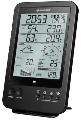 Obrázok produktu pre Bresser - 14463 - dodatočná/náhradná základňová stanica pre meteorologickú stanicu 7002510