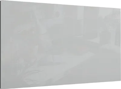 Zdjęcie produktu dla Szklana tablica magnetyczna 120x90 cm SZARA