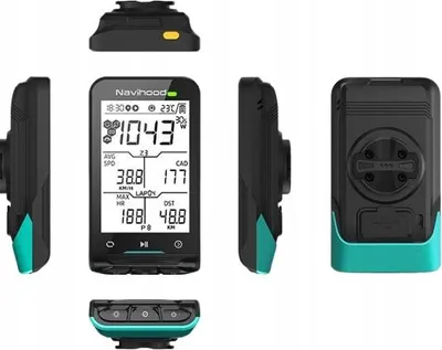 Obrázek produktu pro Cyklocomputer GPS BT aplikace MEILAN Navihood L3
