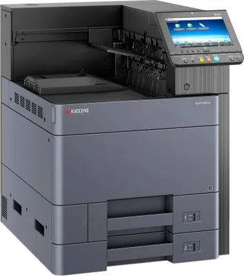Produktbild von KYOCERA ECOSYS P8060cdn, Laser, Farbe, 4800 x 1200 DPI, A3+, 60 Seiten pro Minute, Doppelseitiger Druck