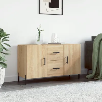 Obrázek produktu pro vidaXL Příborník Sonoma Dub 100x36x60 cm výrobek ze dřeva