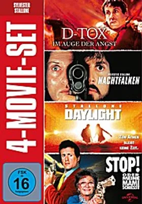 Produktbild von Sylvester Stallone - 4-Movie-Set