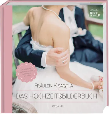 Obrázok produktu pre ISBN Fräulein K sagt Ja - Das Hochzeitsbilderbuch, Deutsch, 160 Seiten