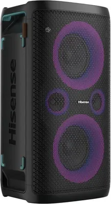 Immagine prodotto di Altoparlante Bluetooth, HISENSE, 300 W max, 15 ore di autonomia della batteria, altoparlante portatile