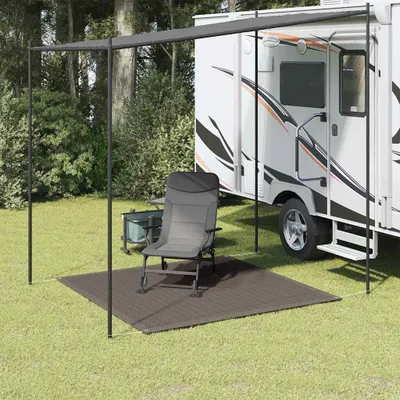 Obrázok produktu pre vidaXL Stanový koberec 200x200 cm antracitový