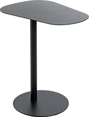 Produktbild von HAKU Möbel Beistelltisch schwarz - Maße: B 53 cm x H 60 cm x T 38 cm; 52597