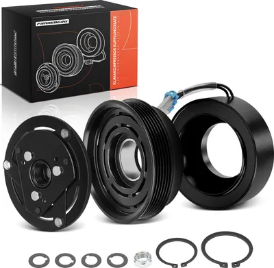 Produktbild von Frankberg 1x Magnetkupplung Klimakompressor für Opel Corsa B Tigra S93 Combo