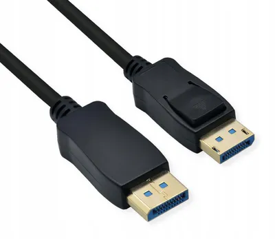 Produktbild von Secomp 11.04.6003, 3 m, DisplayPort, DisplayPort, Männlich, Männlich, 7680 x 4320 Pixel