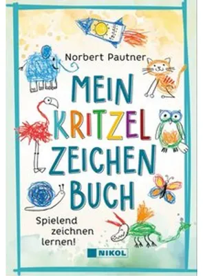 Produktbild von Mein Kritzel-Zeichenbuch