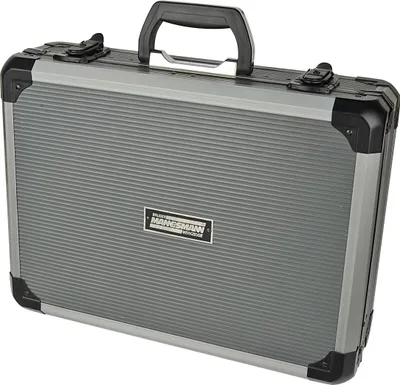 Image de Brüder Mannesmann Coffret à outils en aluminium 133 pcs.