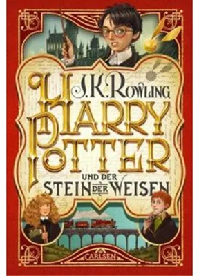 Produktbild von Rowling, J: Harry Potter 1 und der Stein der Weisen
