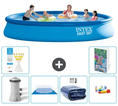 Produktbild von Easy Set Pool Rund - 457x84 cm - 7-teilig S220