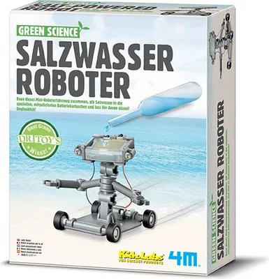 Immagine prodotto di HCM 4M Green Science - Robot d'acqua salata | 68554