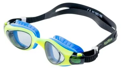 Imagen del producto de Aquawave - Gafas de natación "Buzzard" unisex para hombre/mujer, talla única (/azul/verde)