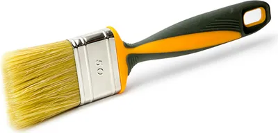 Produktbild von Pinsel Flachpinsel Malerpinsel Farbpinsel Lasurpinsel Naturborsten Lackpinsel 50x15 mm 1 Stück