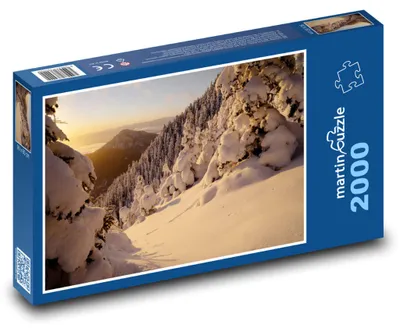 Obrázek produktu pro martinpuzzle - Puzzle 2000 - Zima - sníh
