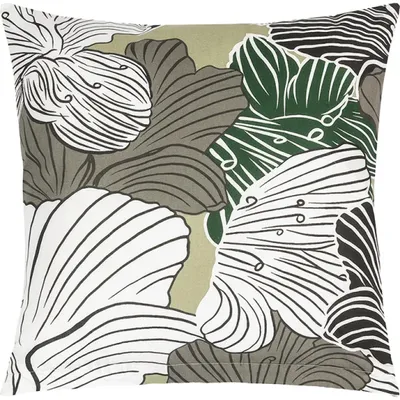 Zdjęcie produktu dla Poszewka bawełniana - 40x40 cm - khaki