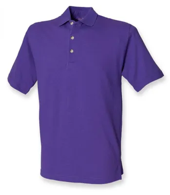 Produktbild von Henbury Classic Baumwolle Piqué Polo Shirt