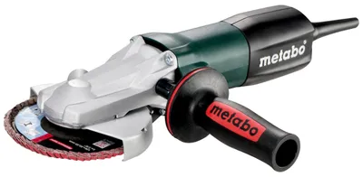 Immagine prodotto di Metabo Flachkopf-Winkelschleifer WEF 9-125 Quick Karton, 910 Watt