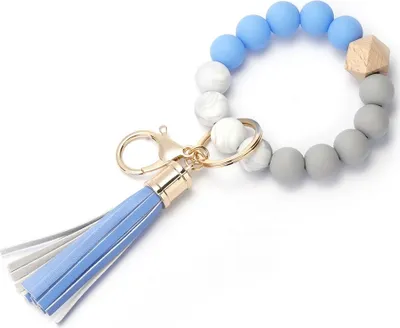 Produktbild von CL-18749 Damenarmband Blau – Hochwertiger Schmuck KP18749