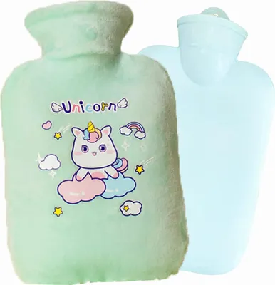 Produktbild von 【Baby-Wärmflasche】 Eine niedliche Wärmflasche vertreibt die Kälte. Es ist der beste Begleiter für Winternächte. Lass dich nicht länger frieren, nicht mehr traurig sein.【Langlebige Isolierung】Verwenden Sie unsere Wärmflasche, um sich in das warme Bett zu kuscheln und in einen süßen Winterschlaf zu fallen! Hinweis: Unsere Wärmflasche hat ein maximales Fassungsvermögen von 1000ml, zur Sicherheit kann die Wärmflasche nur bis zu 80% gefüllt werden. Im Allgemeinen kann es für 6 Stunden warm gehalten werden, aber