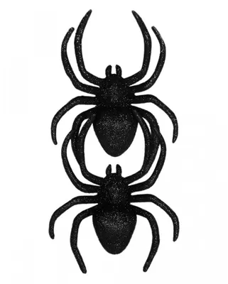 Produktbild von Halloween Spinnen Deko 2 St.