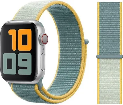 Obrázek produktu pro Původní sportovní řemínek Apple 38/40/41 mm MXMR2ZM/A Sunshine
