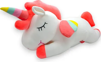 Produktbild von UNUS® Seitenschläferkissen Stillkissen Einhorn Kissen 80cm