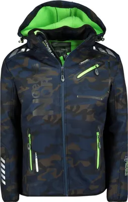 Zdjęcie produktu dla Geographical Norway Kurtki Royaute, WU1057HGNNAVYGREEN, Rozmiar: 164