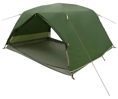Obrázok produktu pre vidaXL Trekingový stan, zelený, 4-miestny, 185T polyester sPolyuretánpovrchovou úpravou