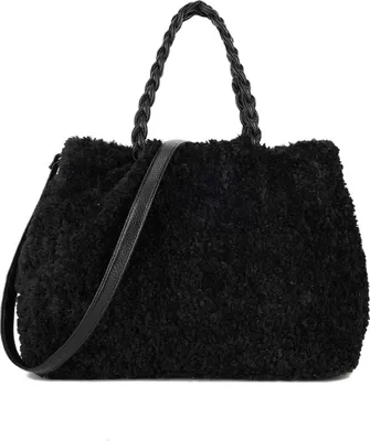 Imagen del producto de Bolso de mano "Teddy" de Giuliano, modelo "Mae" - Color: