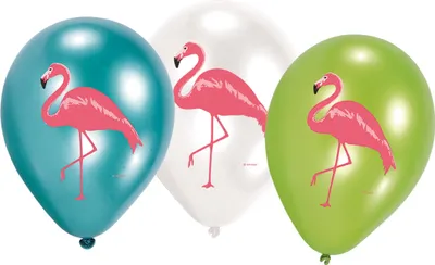 Produktbild von Amscan 9903333, Flamant Rose, Unisex, 3 Jahr(e), Pink