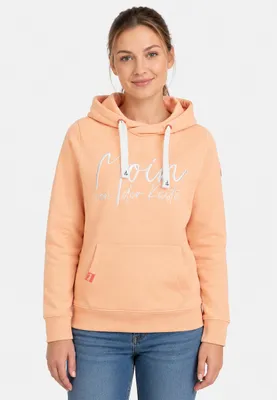 Produktbild von EIGHT 2 NINE Kapuzenpullover Stickerei Spruch Rippbündchen Modisch Größe: XL