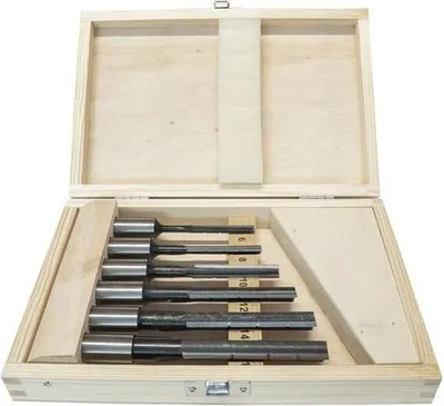 Image de Coffret 6 mèches à mortaise