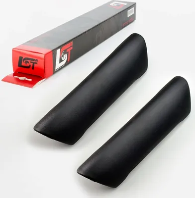 Produktbild von 2x Türgriff Blende Griffschalen Abdeckung Schwarz für VW TRANSPORTER V T5 03-09