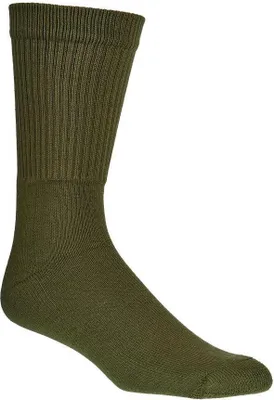 Produktbild von TippTexx 24 6 Paar Jagdsocken Bundeswehrsocken, robuste, schwere Qualität mit weicher Schafwolle, die nicht kratzt, Größe 39-42