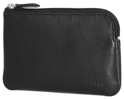 Produktbild von PICARD Leder Schlüsselmäppchen London 1 Key Case Black schwarz