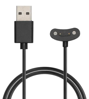 Immagine prodotto di Cavo di ricarica per smartwatch kwmobile per Ticwatch Pro 5 Enduro / Pro 3 / E3 / Atlas - Cavo di ricarica USB per smartwatch - Cavo di ricarica per smartwatch - Fitness tracker
