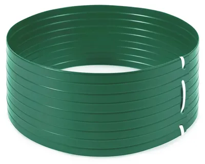Immagine prodotto di QUEST Cerchio di irrigazione in PVC 95x950mm, 1m, vaso a clip per pomodori e altri ortaggi, verde
