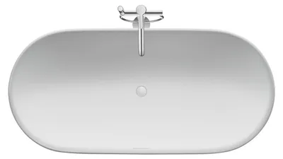 Produktbild von DURAVIT 700461000000000 Badewanne Luv 1600x750mm, Weiß