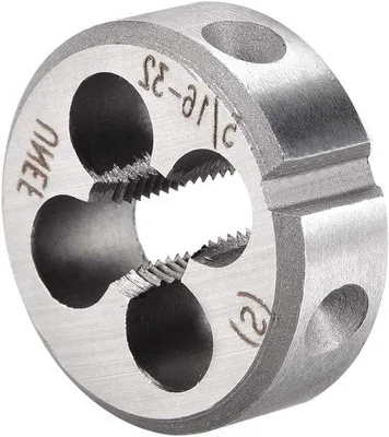 Produktbild von Runde Schnittschneidmaschine rechts Gewindesteuermatrix legiert Werkzeugstahl 5/16"-32 UNEF